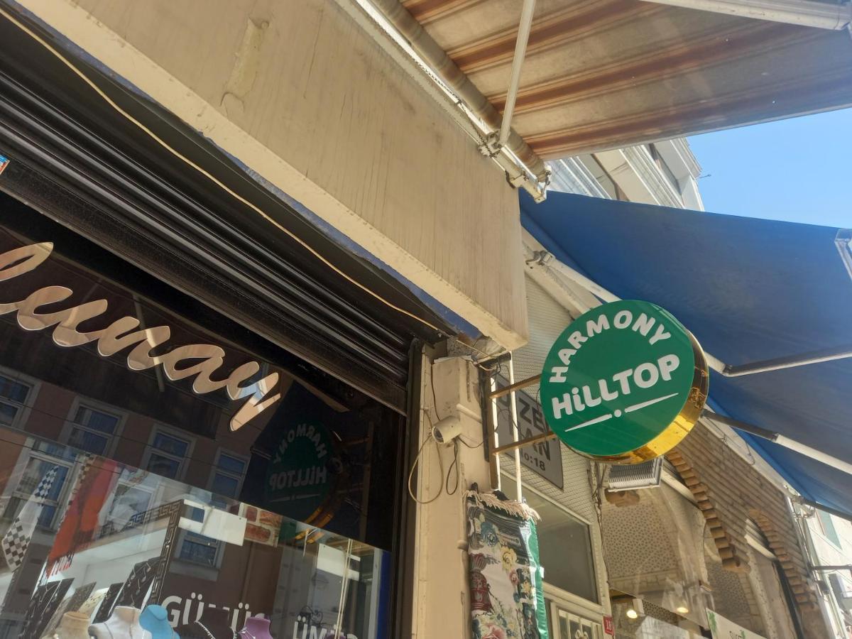 Istanbul Harmony Hostel Istambul Exterior foto