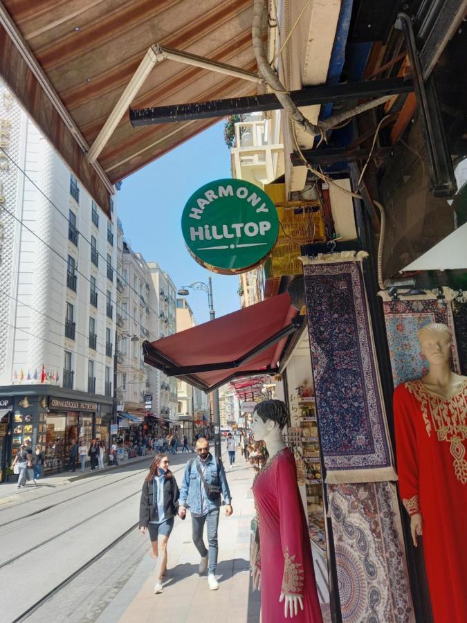 Istanbul Harmony Hostel Istambul Exterior foto