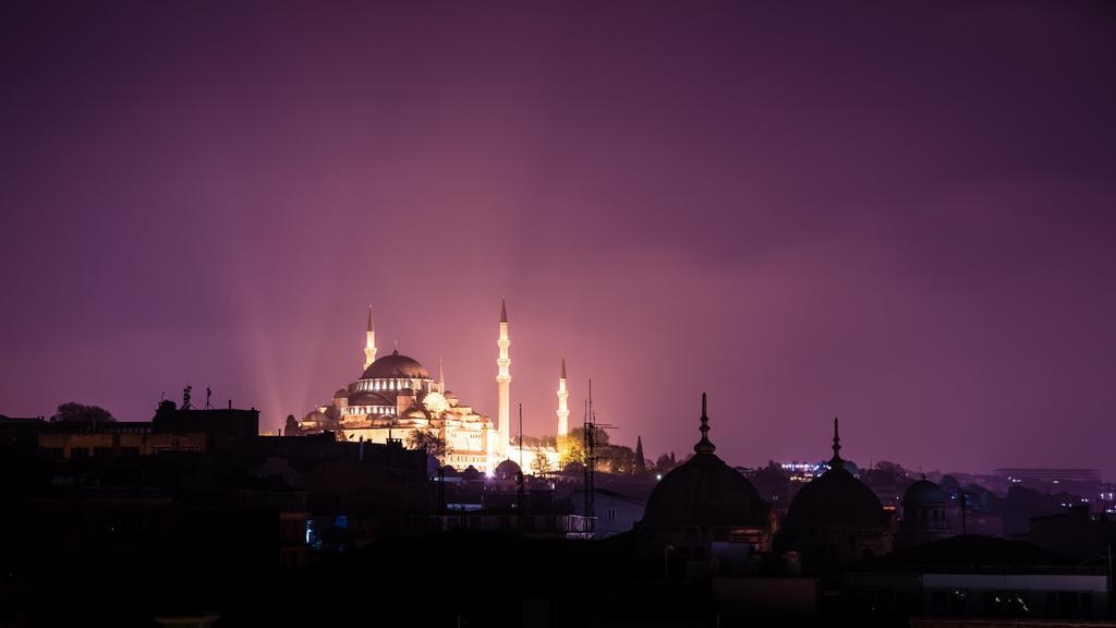 Istanbul Harmony Hostel Istambul Exterior foto